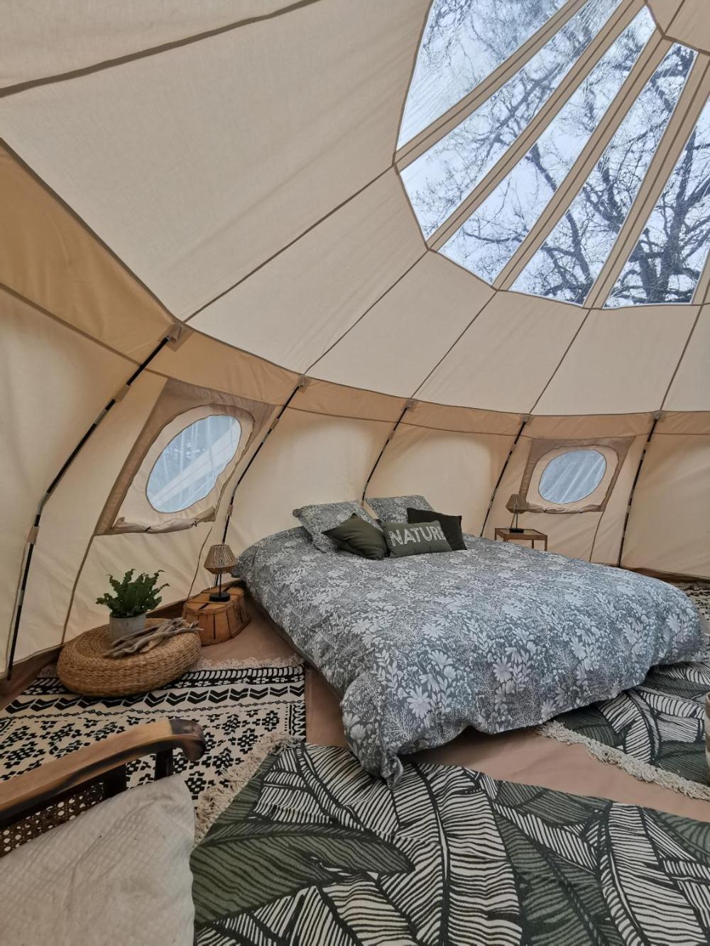 Отель Eco Ceiba Busque Экстерьер фото