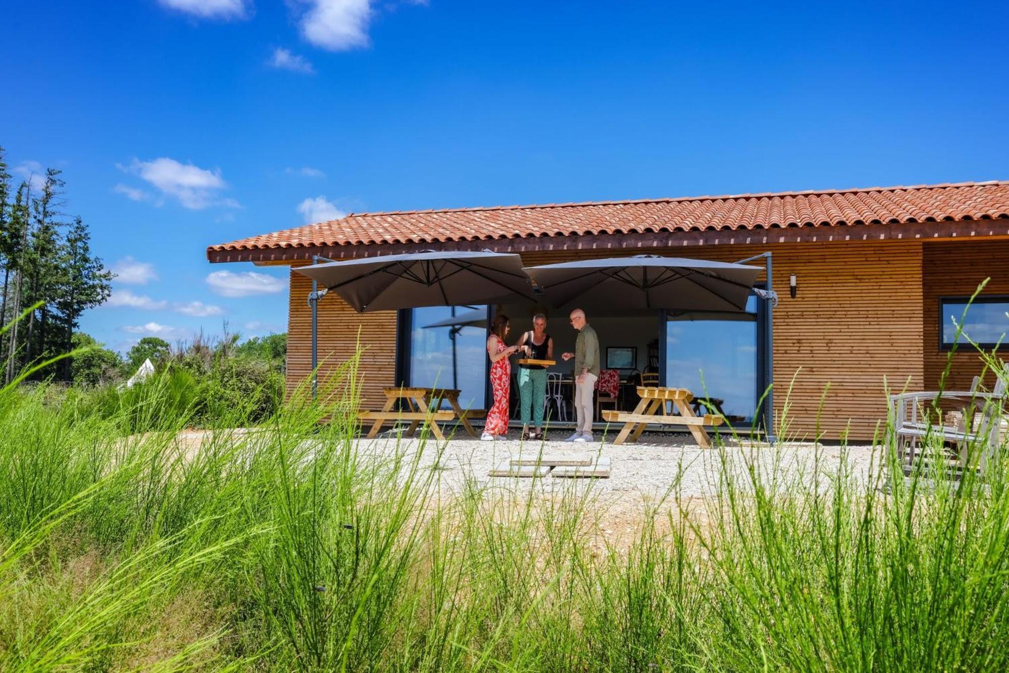 Отель Eco Ceiba Busque Экстерьер фото